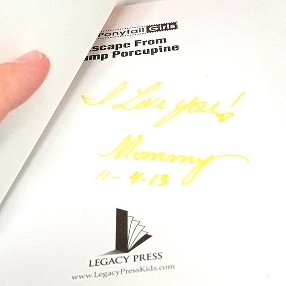 The PonyTails girl books 4 - Picture 6 of 8